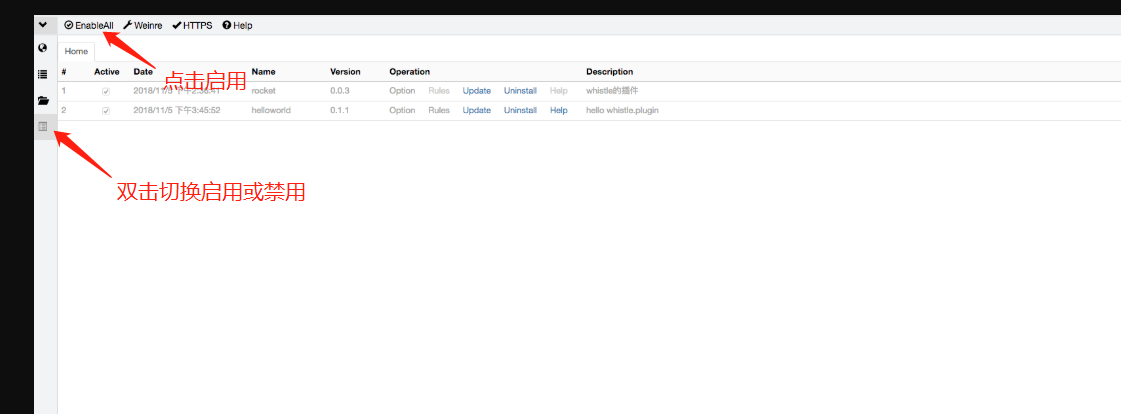 whistle plugin disabled on mac Mojave version · Issue #235 · avwo ...