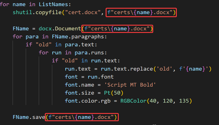 Github asmpro7 certword make any number of certificates by names in