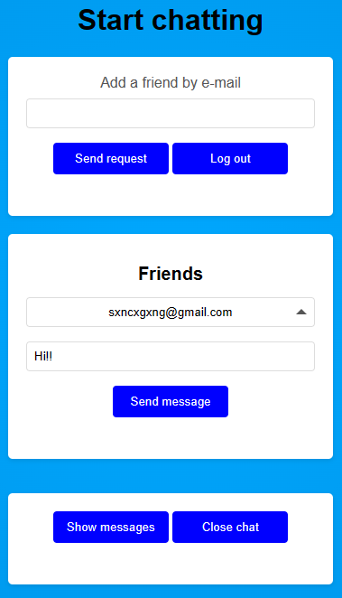 GitHub - SPiedra955/html_project: Application for sending messages ...