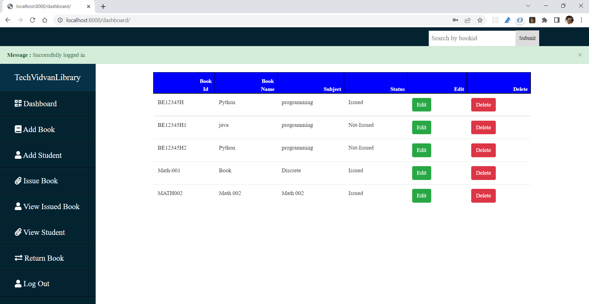 GitHub - anvong/RPT582-LibraryManagementSystem