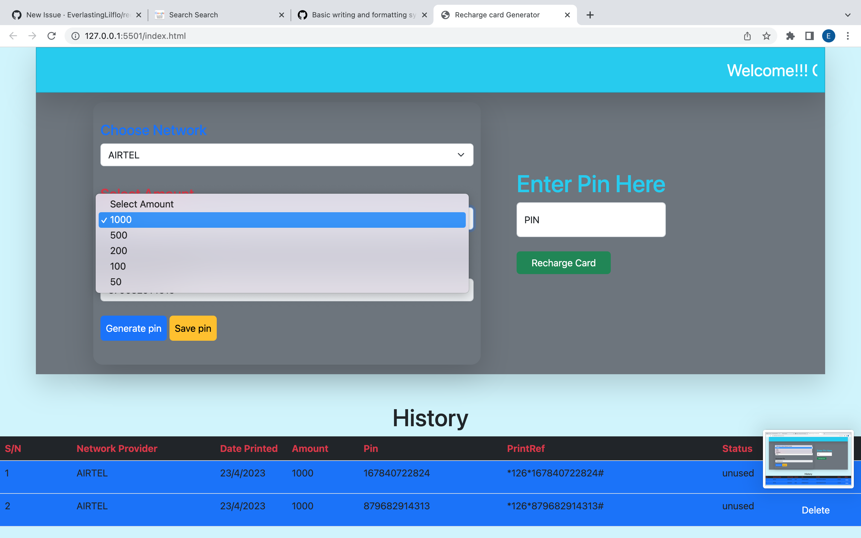 GitHub - EverlastingBigFlo/recharge-Card-Generator
