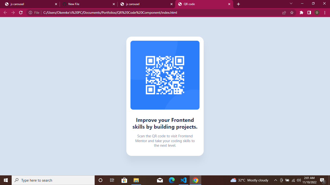 GitHub - Lois39/QR-code-component