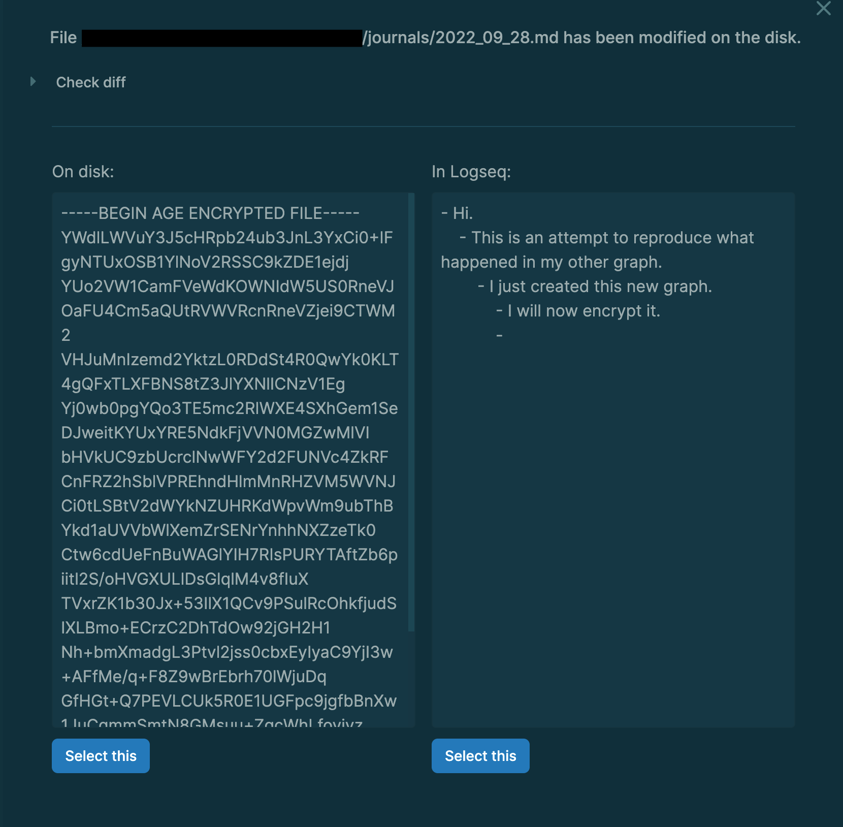 Pages in my graph are replacing their content randomly with a content ...