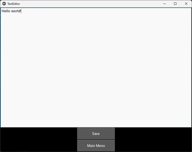 GitHub pygeniusdev/android_notepad My modded build of PyWord for