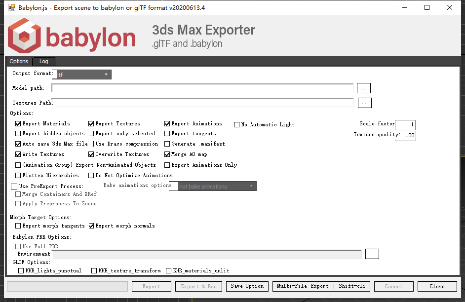 3DS MAX 2021 UI padding problem · Issue #842 · BabylonJS/Exporters · GitHub