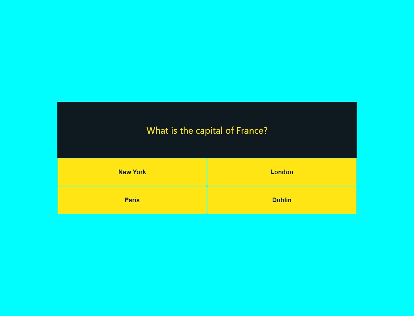 Quiz