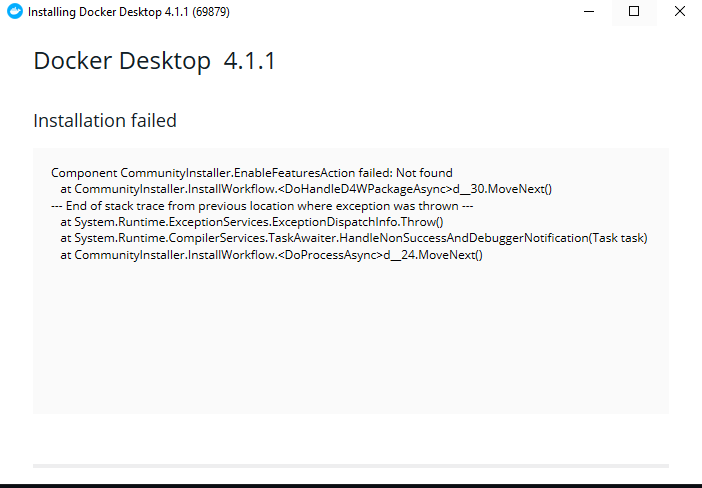 Can not install docker after window update · Issue #12466 · docker/for ...