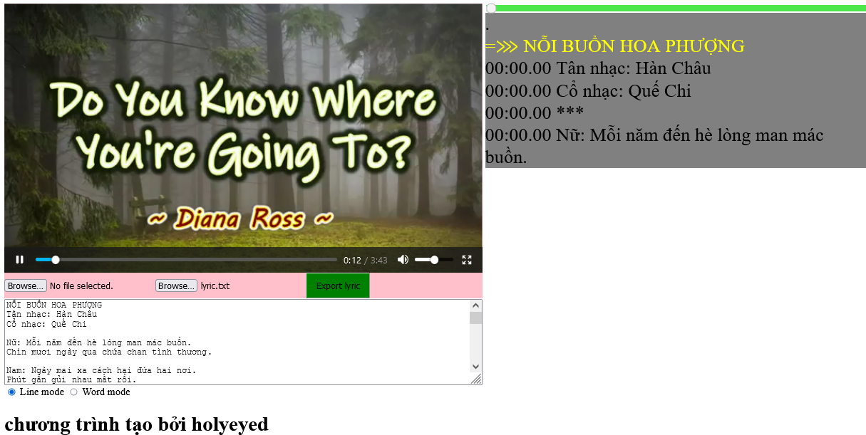 Screenshot 2021-07-21 at 21-45-34 CHƯƠNG TRÌNH TẠO LYRIC BY HOLYEYED