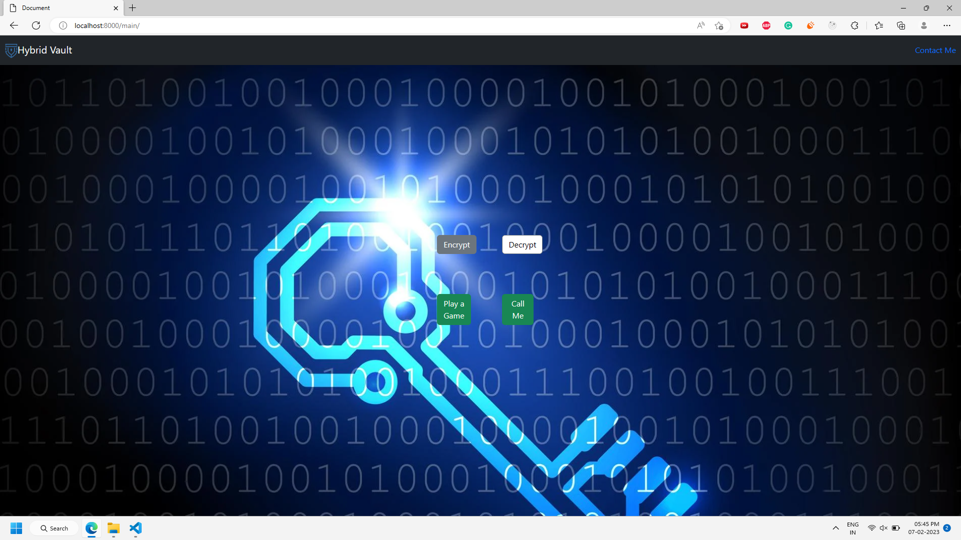 GitHub - Parikshith-G/Encryption-and-decryption-website: a website ...