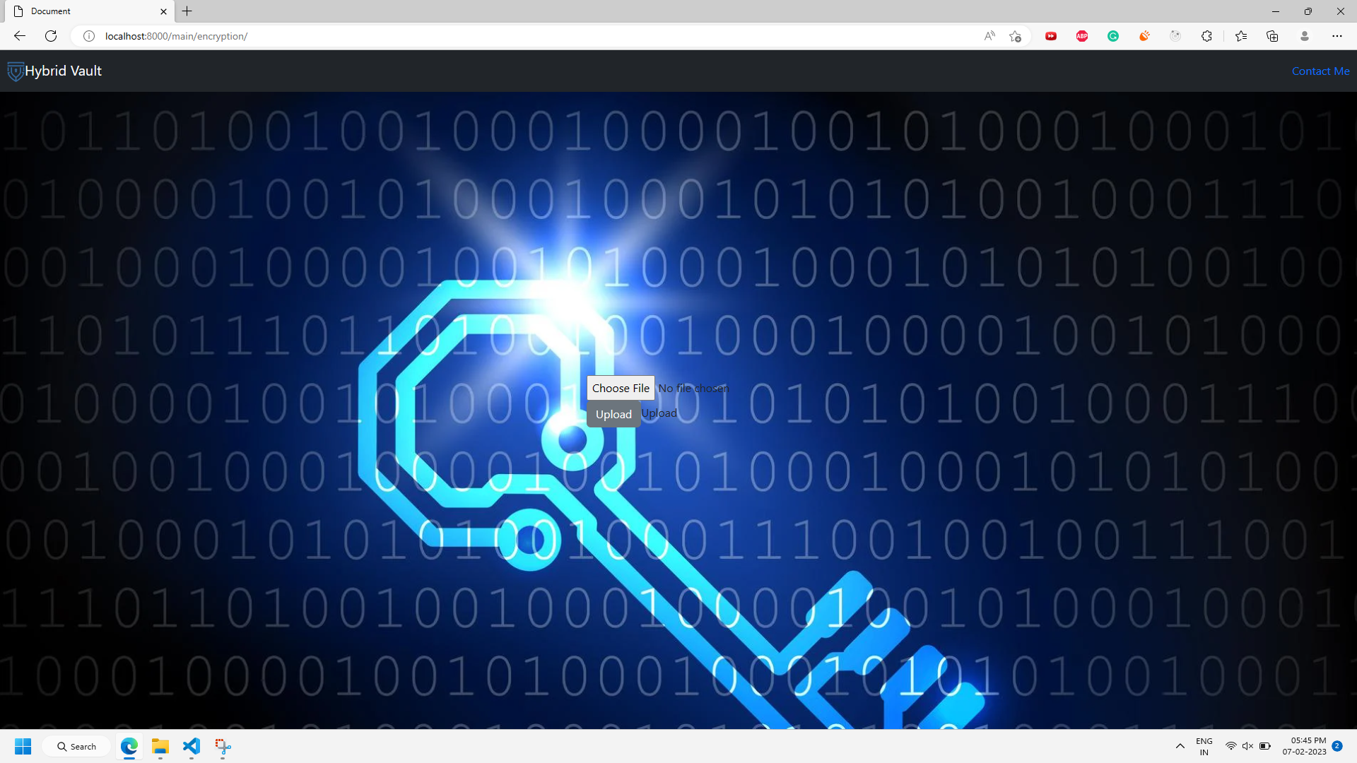 GitHub - Parikshith-G/Encryption-and-decryption-website: a website ...