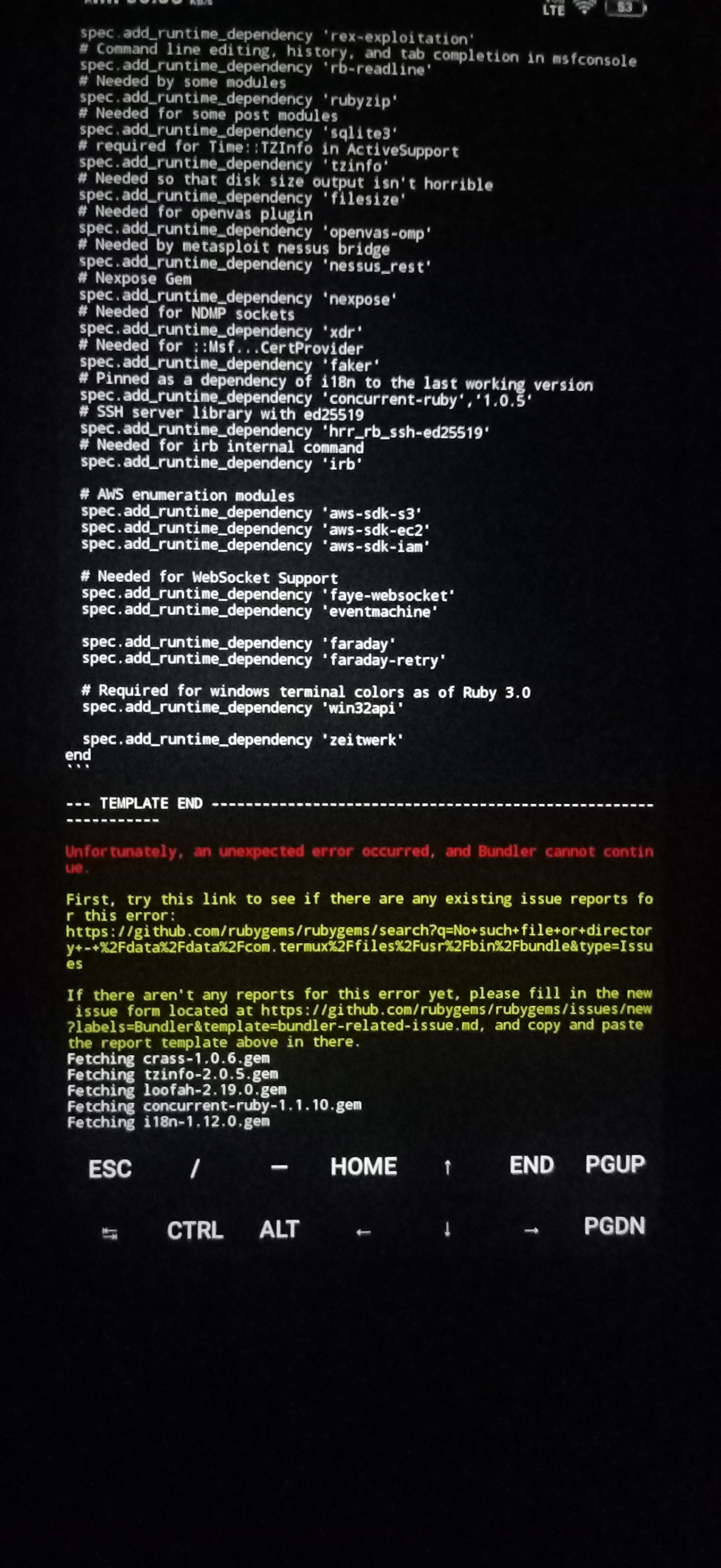 [BUG] · Issue #197 · gushmazuko/metasploit_in_termux · GitHub