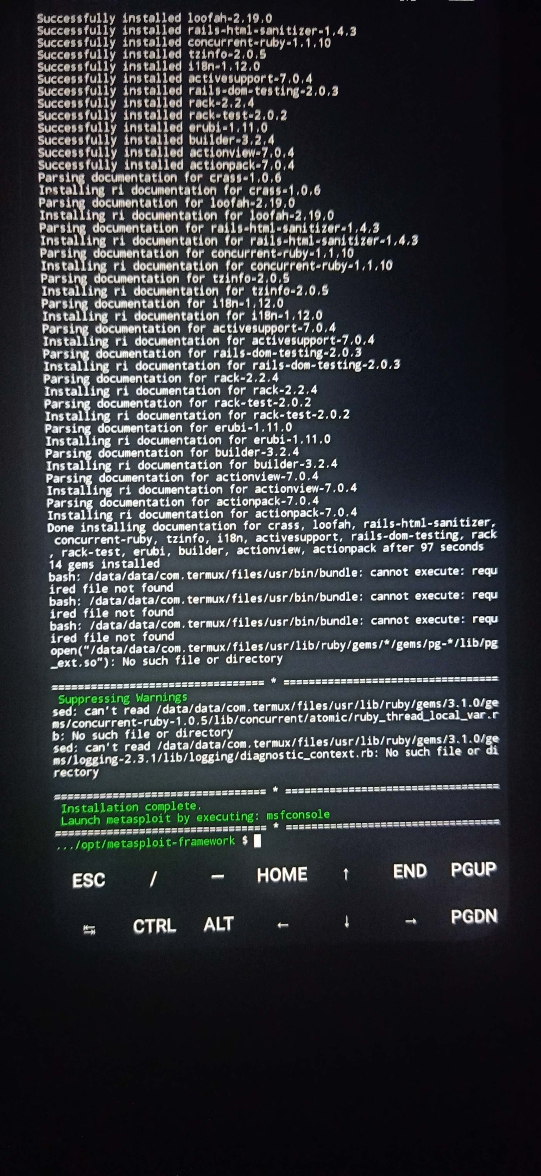 [BUG] · Issue #197 · gushmazuko/metasploit_in_termux · GitHub