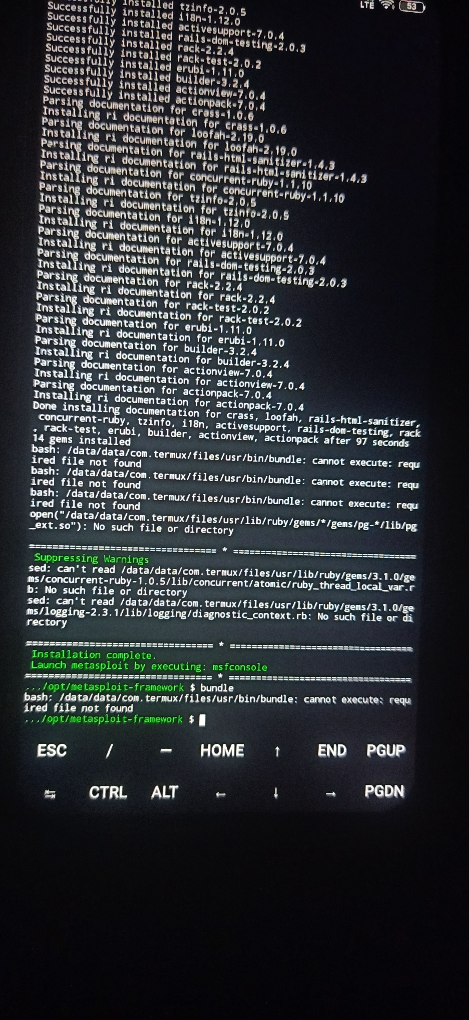 [BUG] · Issue #197 · gushmazuko/metasploit_in_termux · GitHub