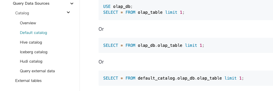 Support JDBC Catalog · Issue #15200 · StarRocks/starrocks · GitHub