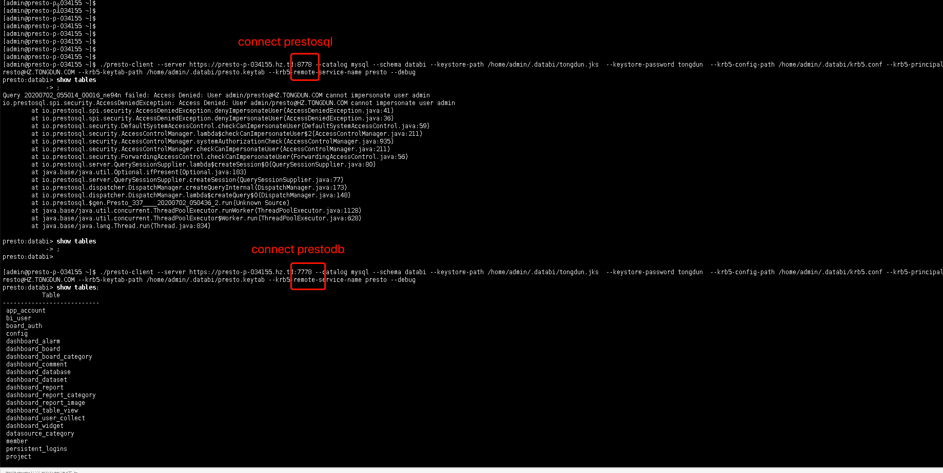 kerberos enabled connection failed · Issue 4311 · trinodb/trino · GitHub