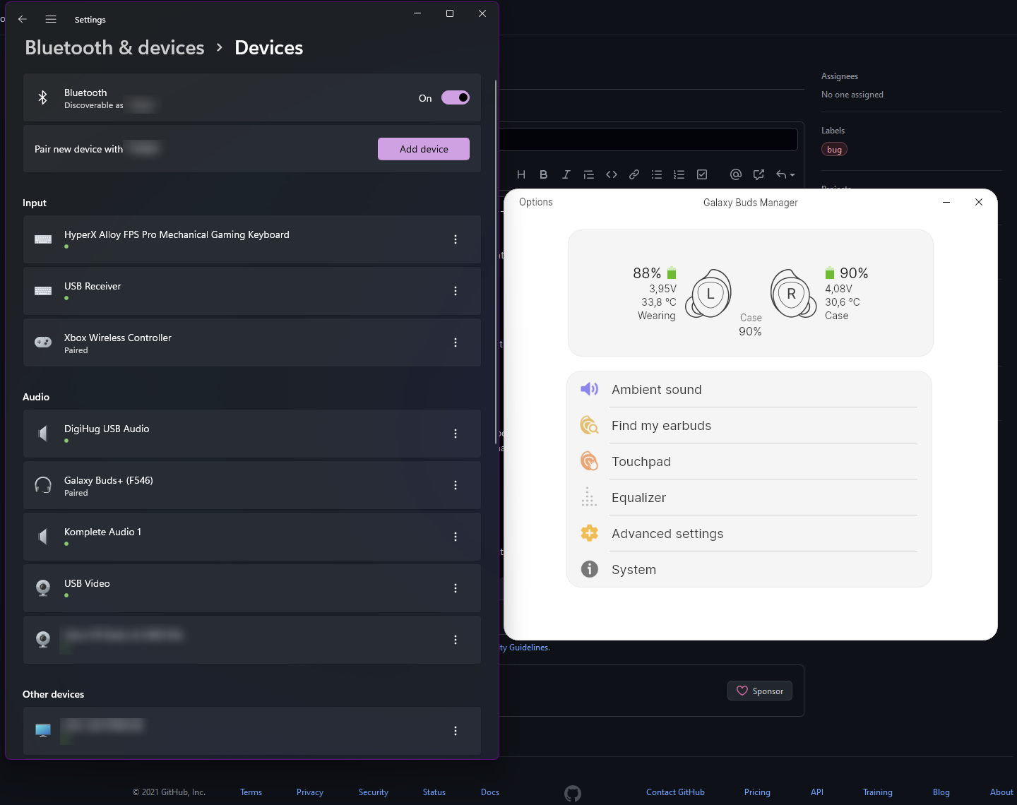 [BUG] UI stops updating on Windows 11 · Issue #286 · timschneeb ...