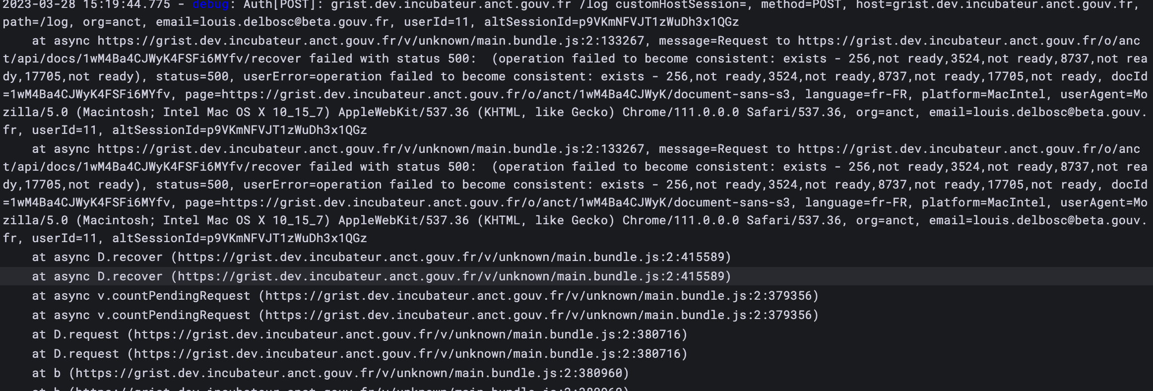 How to make snapshots work on self-hosted ? · Issue #359 · gristlabs ...