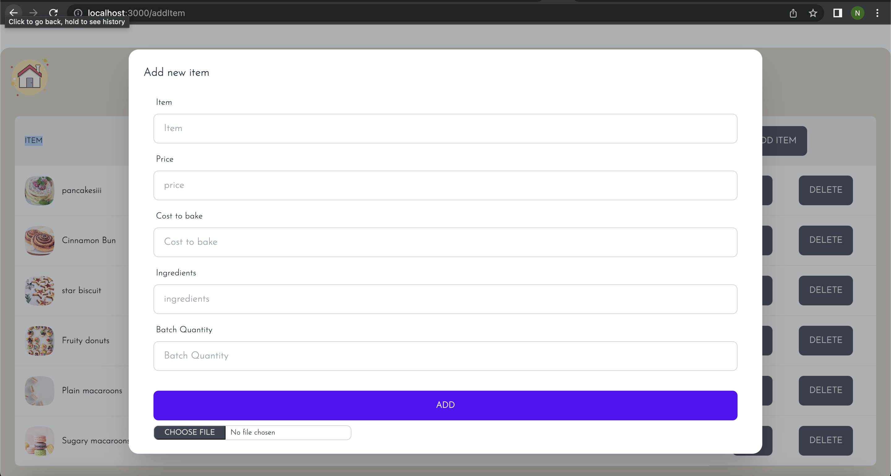 GitHub - Elle8888/Bakery-Manager: Final project for Makers Academy
