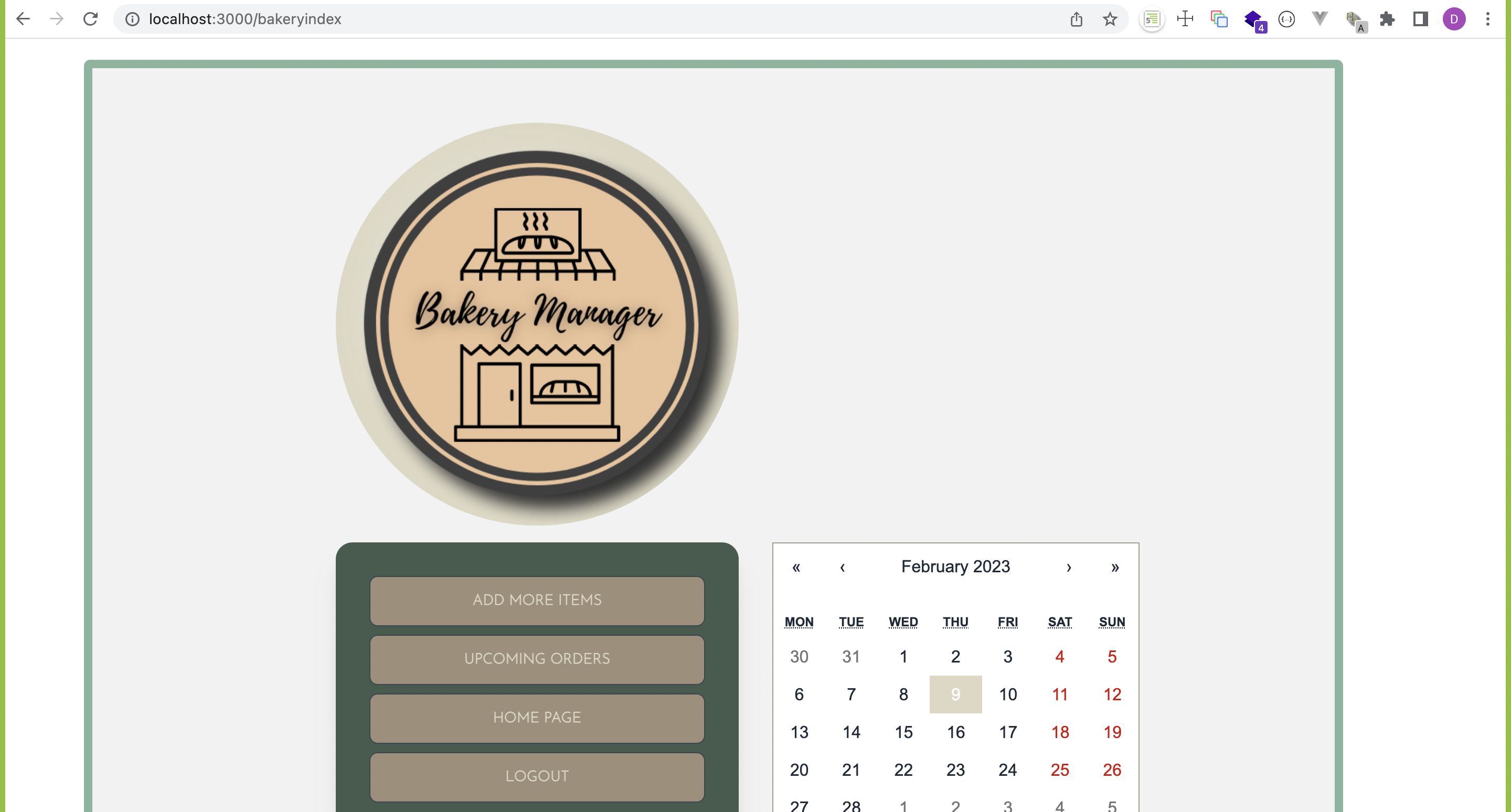 GitHub - Elle8888/Bakery-Manager: Final project for Makers Academy