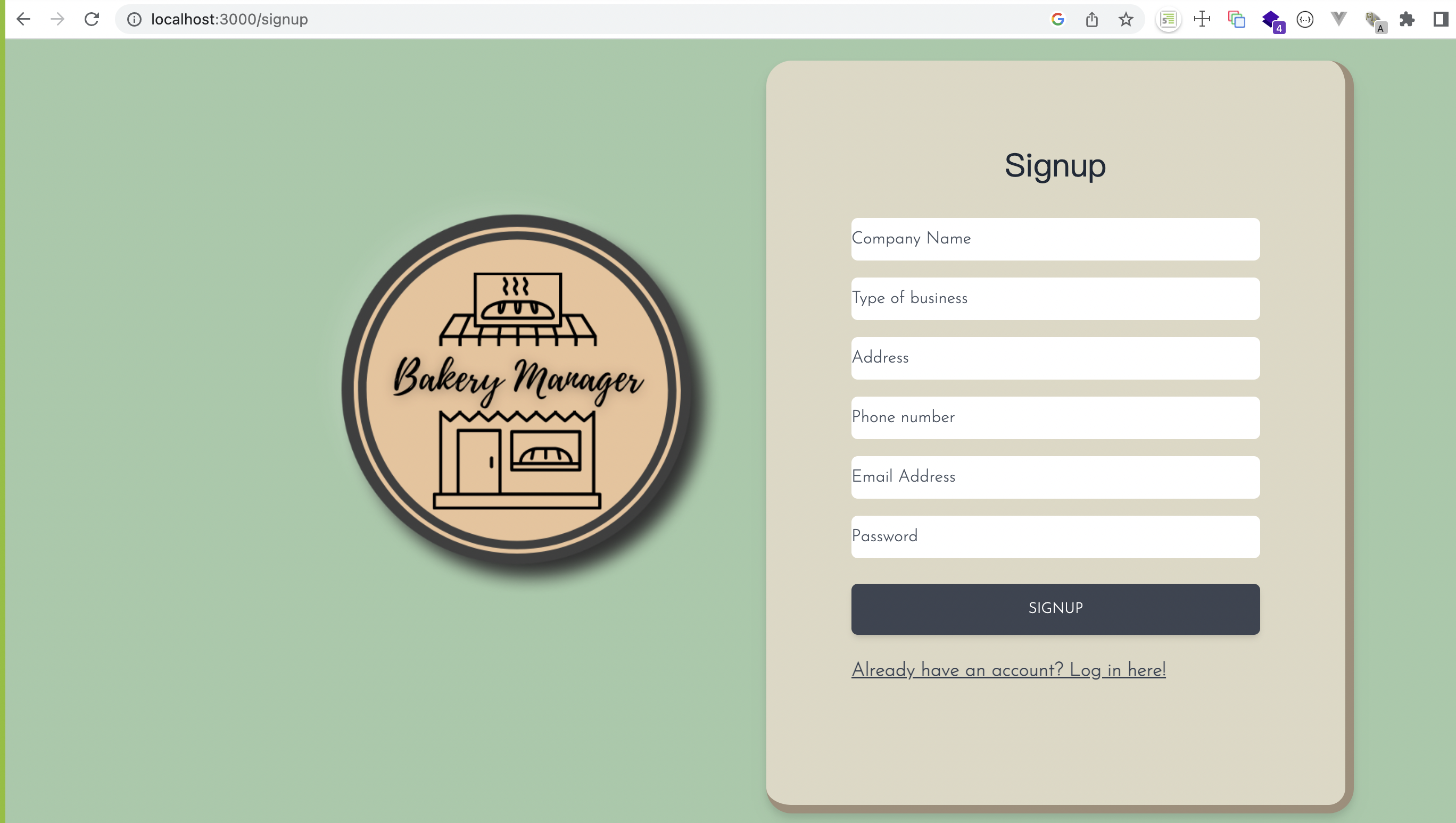 GitHub - Elle8888/Bakery-Manager: Final project for Makers Academy