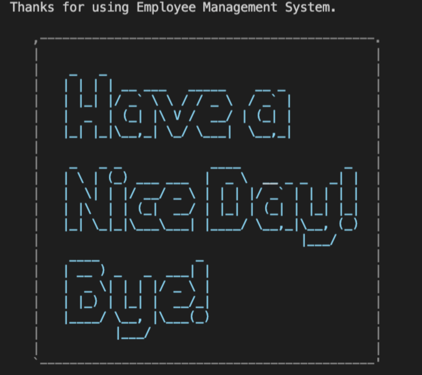 GitHub - DominiqueGarrett/employee-tracker: Module 12 Challenge ...