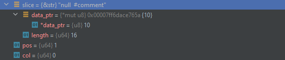 Features request: improved Rust slice debug information · Issue #9830 ...