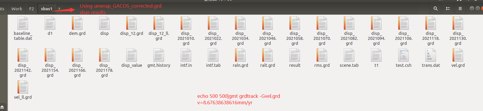 [Feature]: Analysis of sbas results · Issue #560 · gmtsar/gmtsar · GitHub