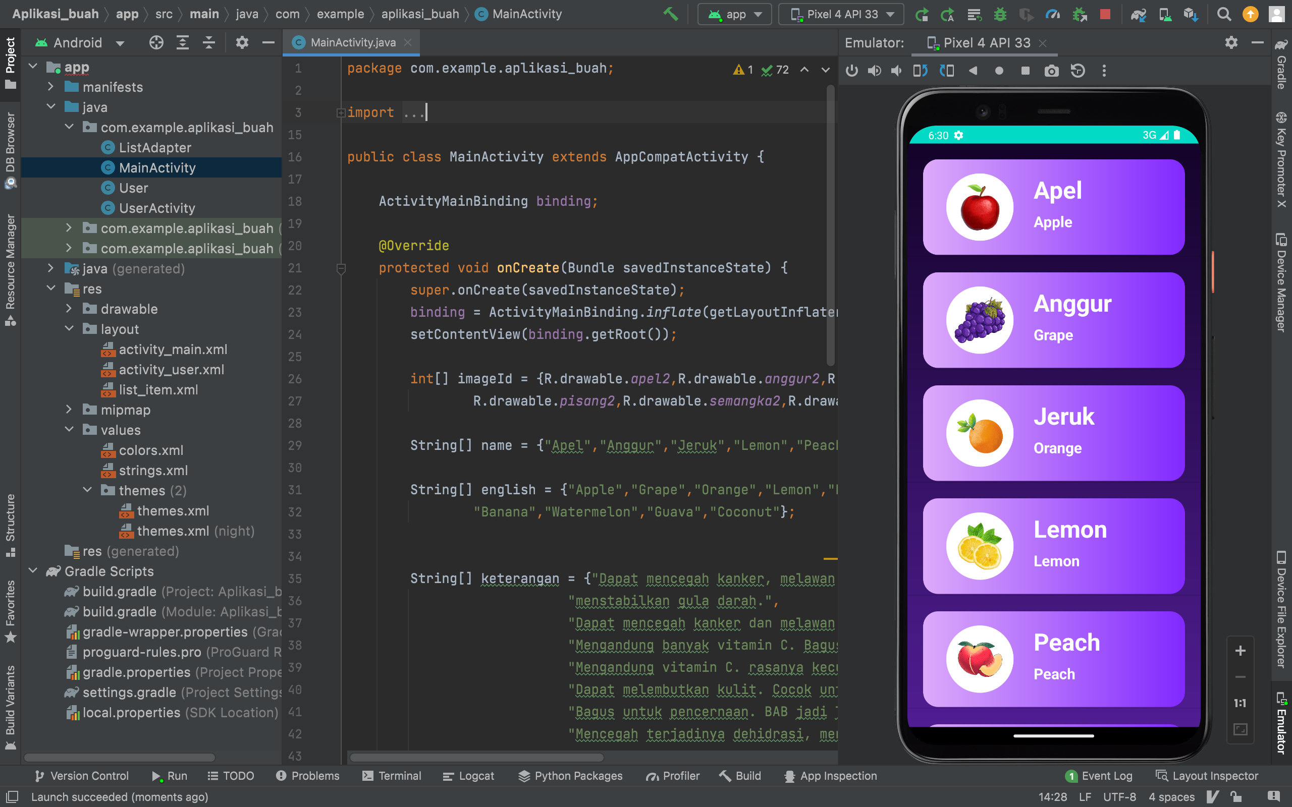 GitHub - FidelaAzzahra/aplikasi_buah: Aplikasi ini merupakan aplikasi ...