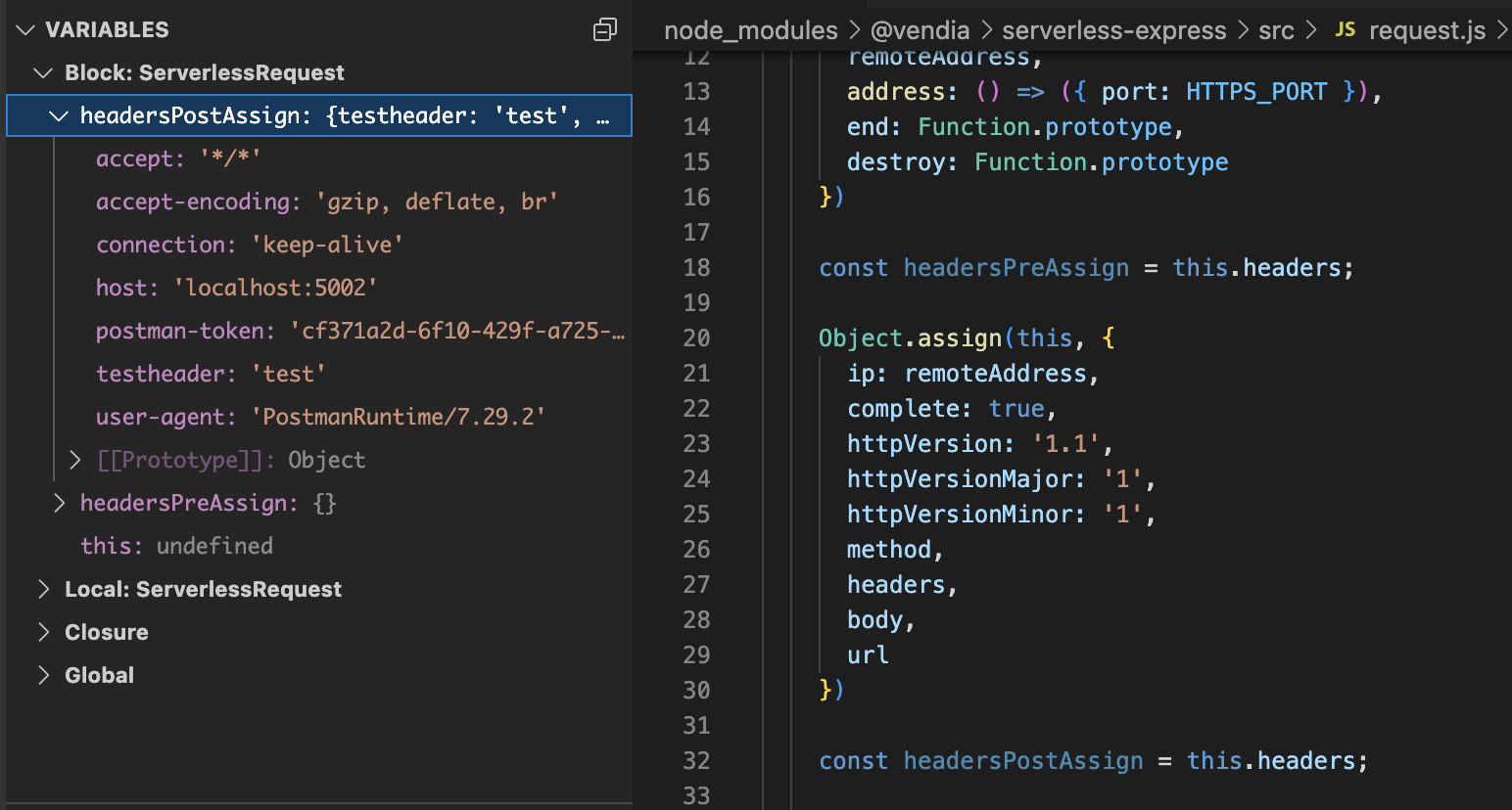 NodeJS v18 12 1