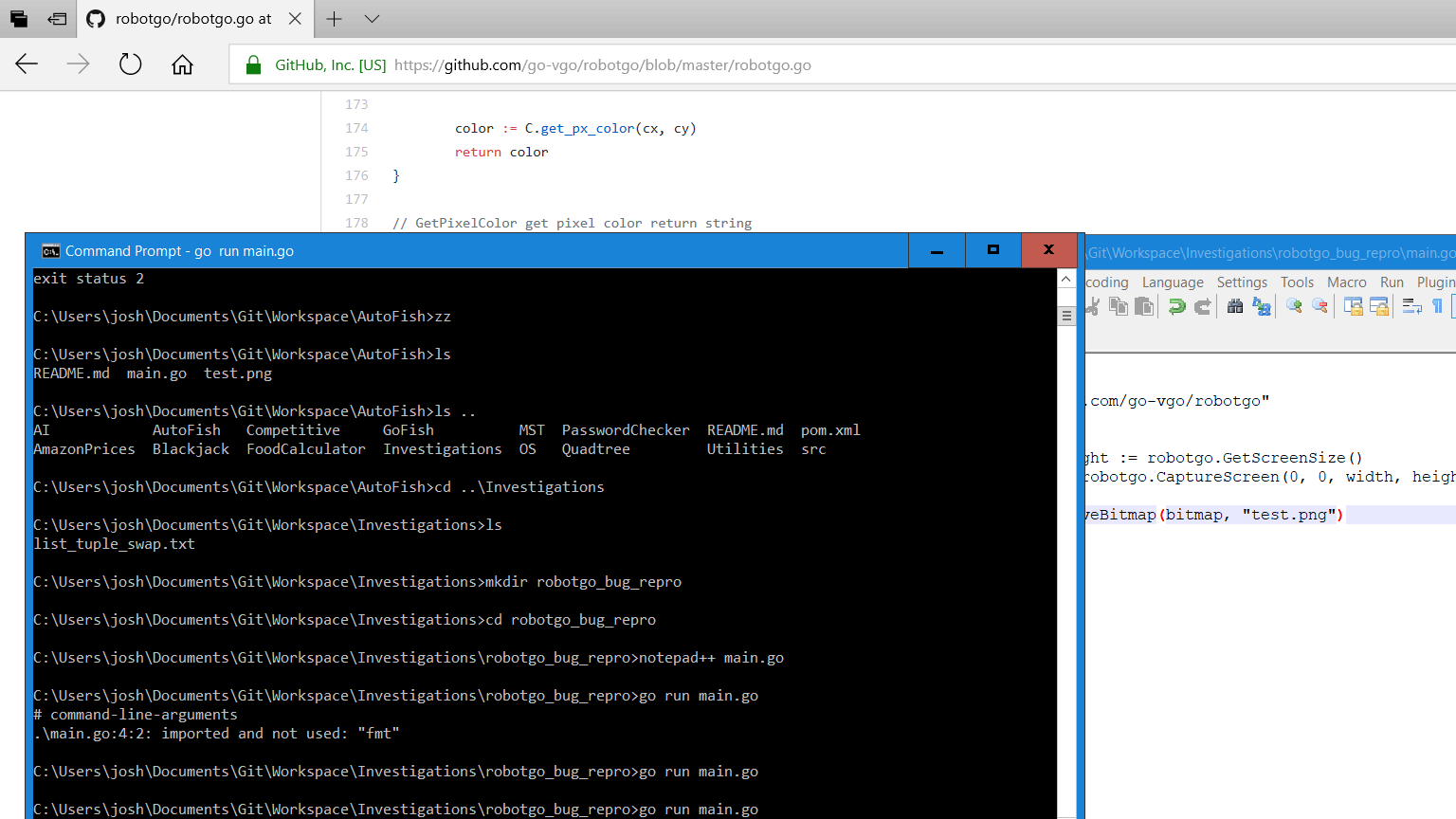 Windows 10 GetScreenSize too small · Issue #129 · go-vgo/robotgo · GitHub