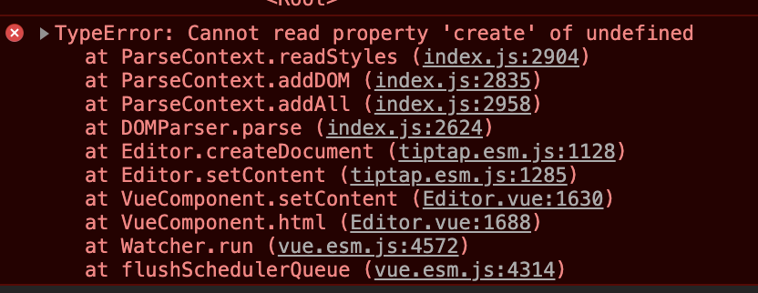 Styles with page-break-before or after break content in setHTML · Issue ...