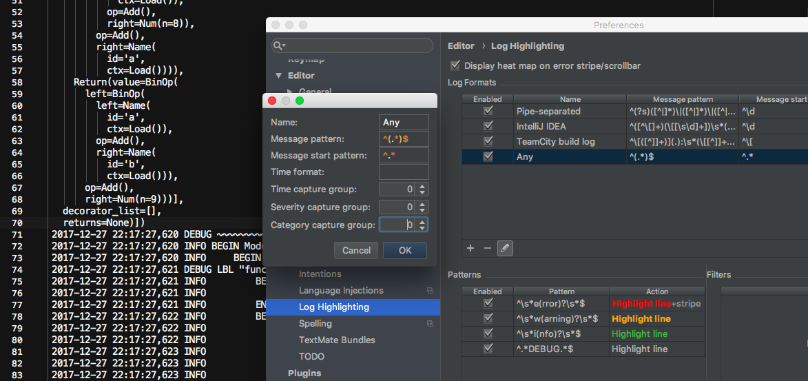 no highlighting then serious screen refresh issues issue 26 pycharm format code