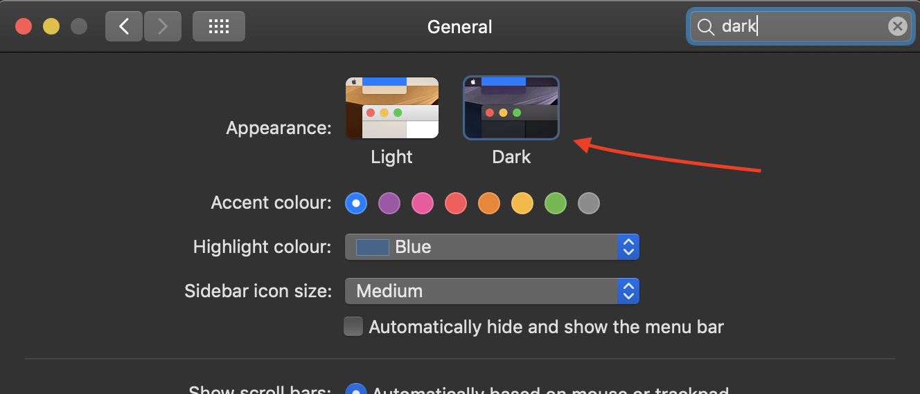 Python 3.7.1 causes dark theme to work on Mac but buttons barely ...