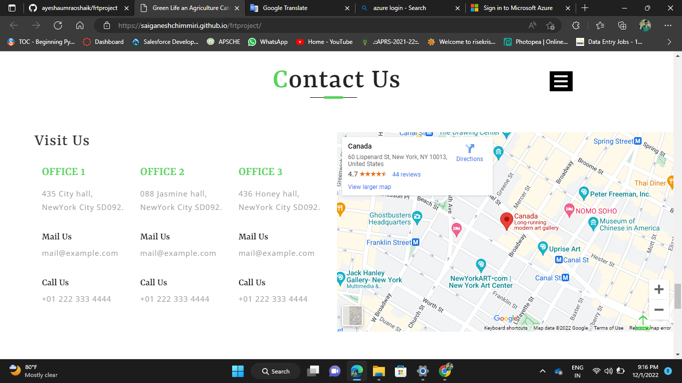 GitHub - SaiGaneshChimmiri/frtproject1