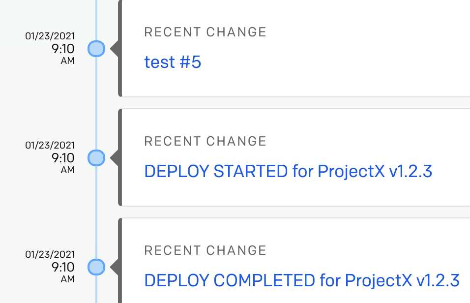 Support custom text for Pagerduty ChangeEvent “Summary” field · Issue