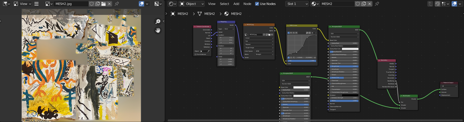 Trouble with double-sided textured mesh export · Issue #1763 ...