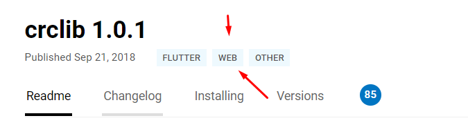 CRC library doesn't work for Javascript · Issue #37705 · dart-lang/sdk ...