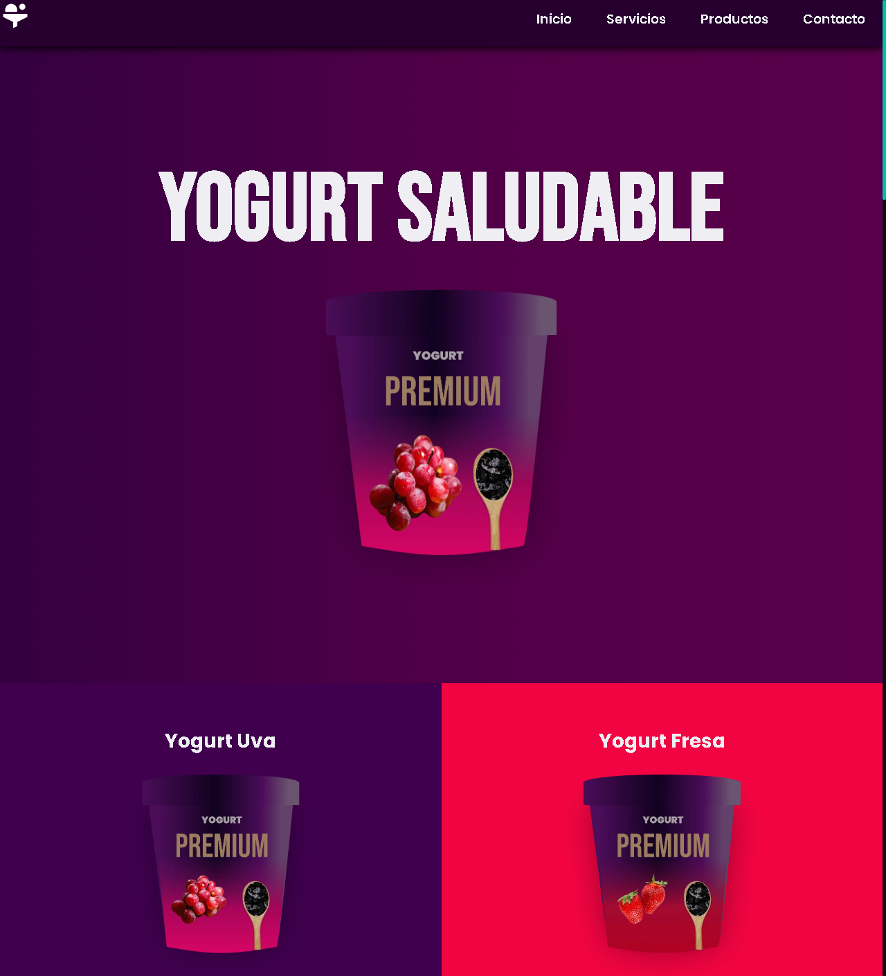 GitHub SteveMoya/YogurstsSaludable Esto es un pequeño proyecto para