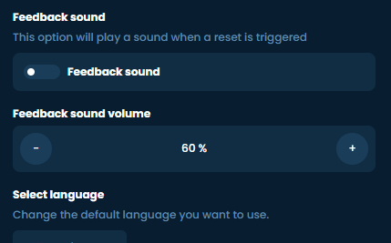 gui: Volume slider for feedback sound by 0forks · Pull Request #638 ...