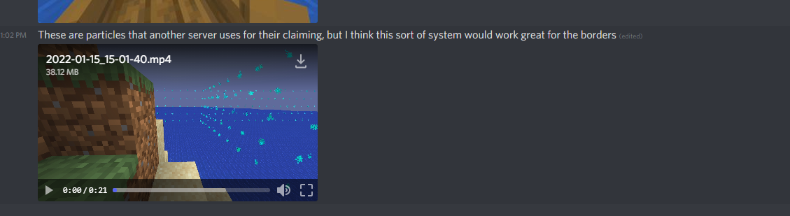 Add wall effect particles to visualize borders · Issue #63 · WorldQL ...