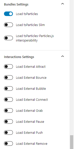 [WordPress] Localize plugin editor · Issue #4807 · tsparticles ...