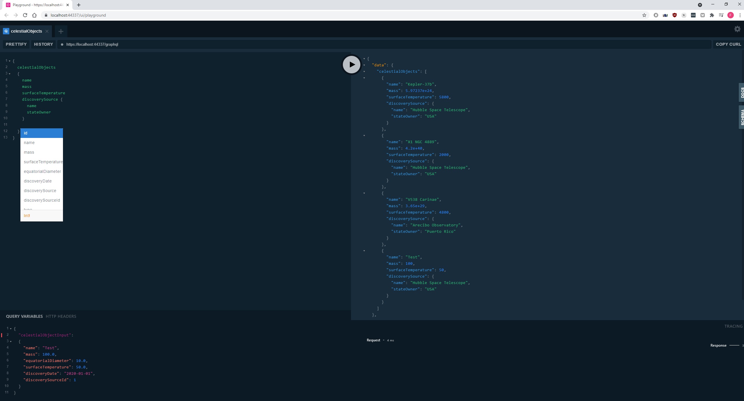 GitHub - Beterer/CelestialObjects