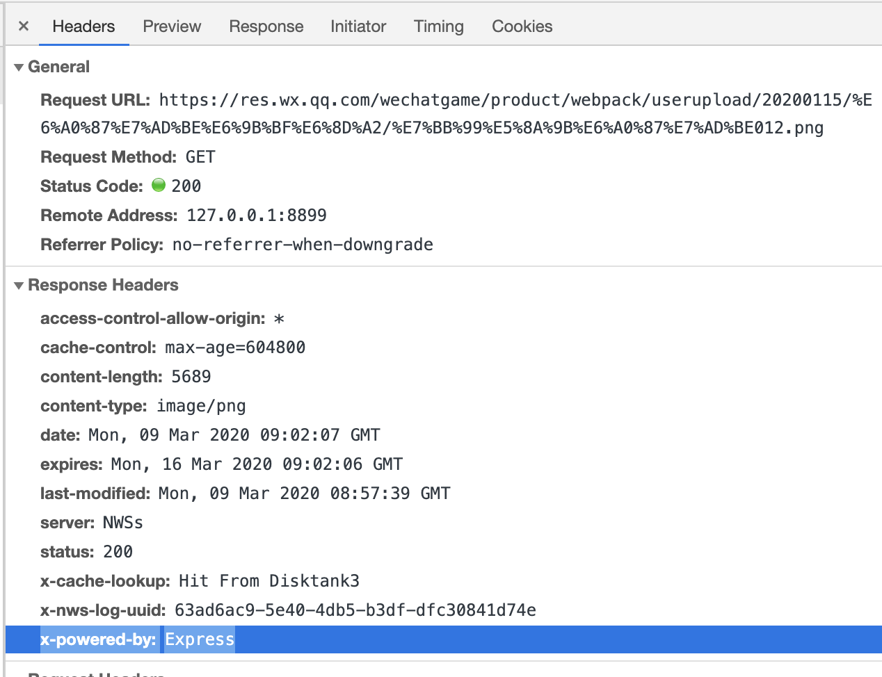 多余的 x-powered-by 头部 · Issue #395 · avwo/whistle · GitHub