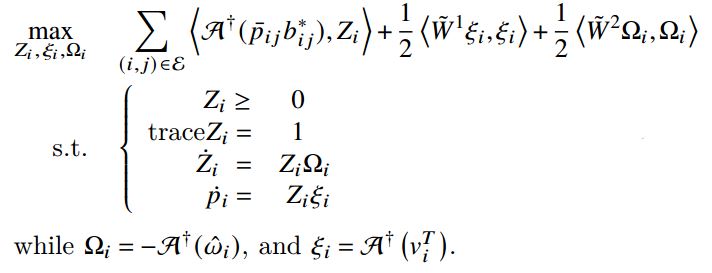 Convex optimization of an optimal control problem-error · yalmip YALMIP ...