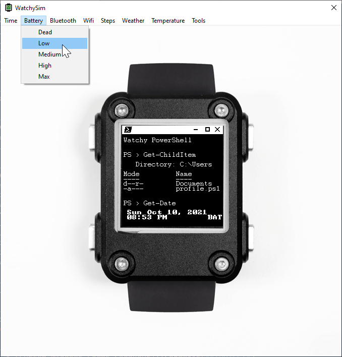 Create own watch online face