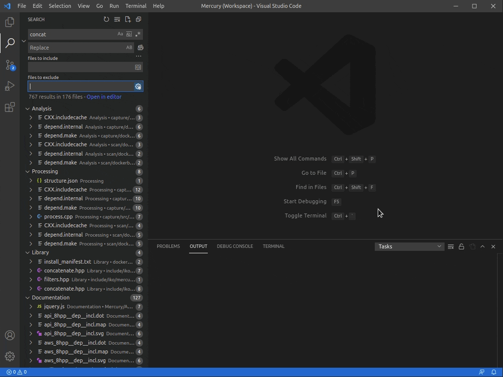 Search tool is broken when excluding a folder from the search · Issue 126003 · microsoft/vscode