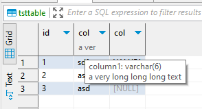 Column width calculation issue · Issue #19339 · dbeaver/dbeaver · GitHub