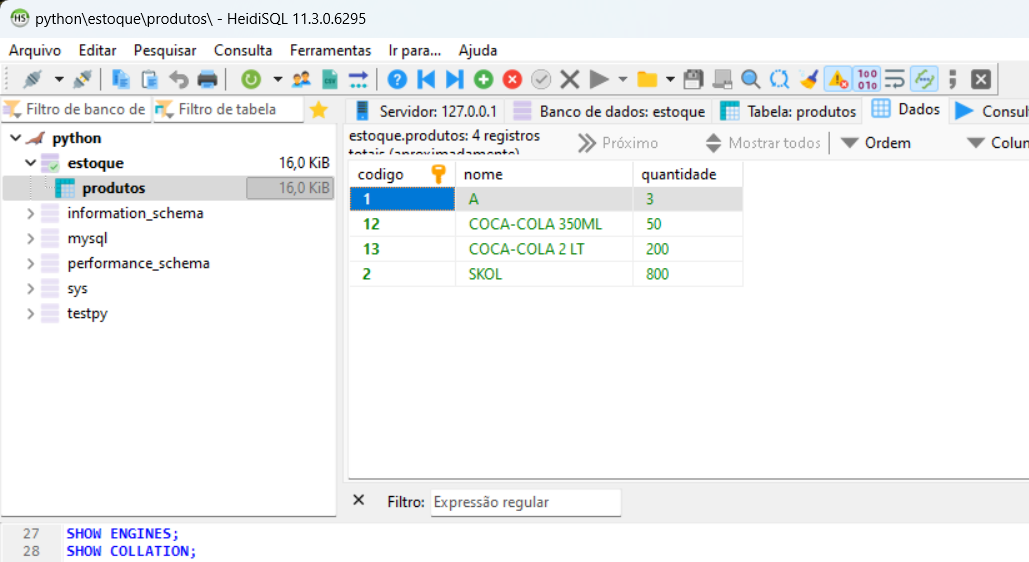 GitHub - Pezao22/Controle-de-estoque: Um sistema desenvolvido em Python ...