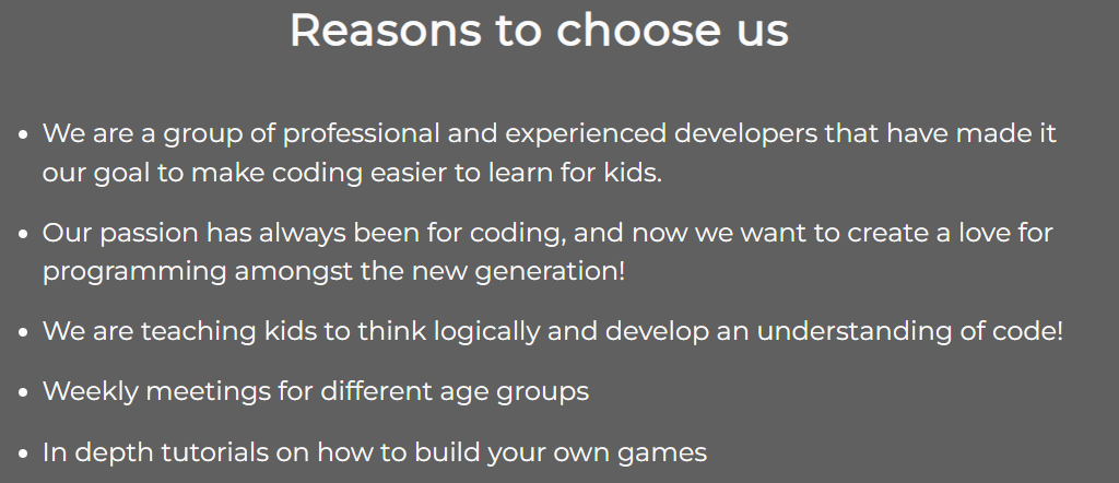 GitHub - KarlPreisler/coding-club: website providing coding lessons for ...