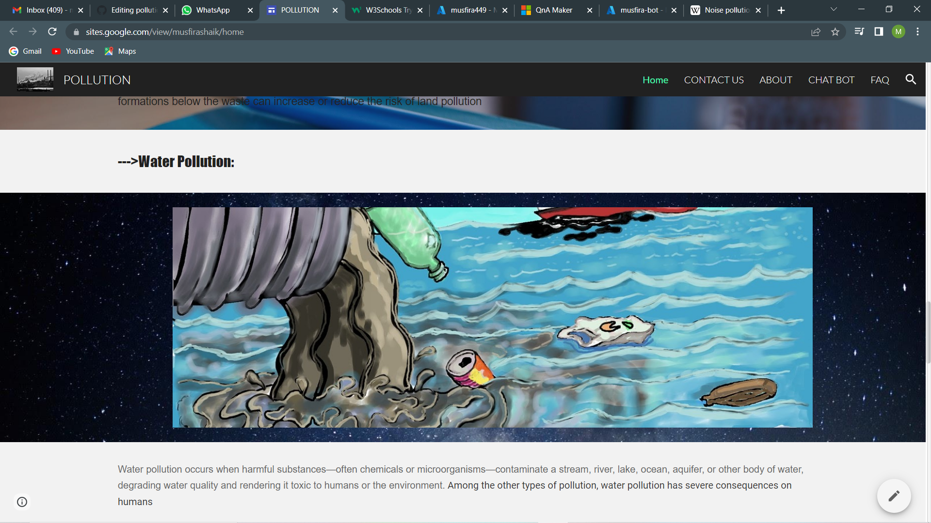 Github Musfira12 Pollution